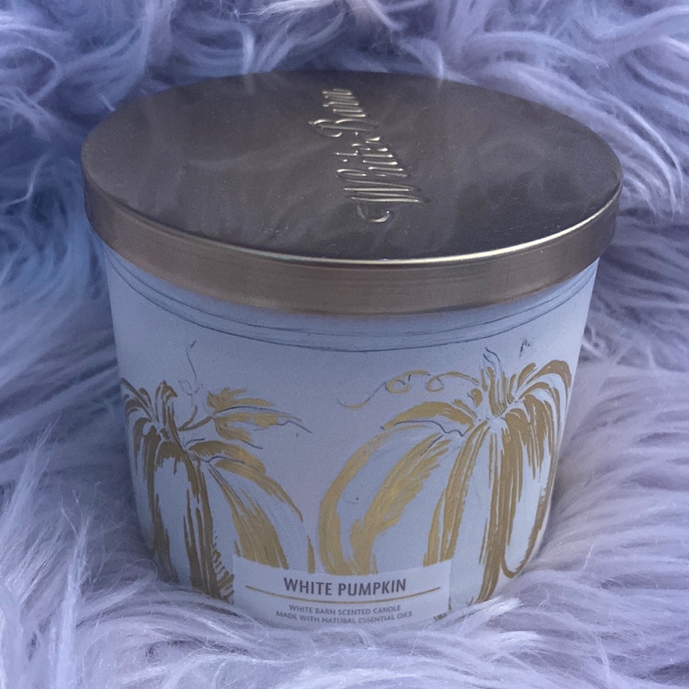 BBW White Pumpkin 3-wick